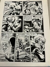 Phantom original art
