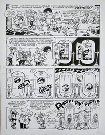Greg - Achille Talon #40 | Le Monstre de l'Étang pl19 - Comic Strip