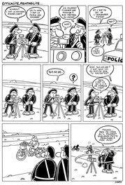 Éric Ivars - Efficacité, rentabilité... - Comic Strip