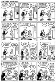 Éric Ivars - Théories globales - Comic Strip