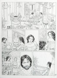Philippe Delaby - Murena T9 - Comic Strip