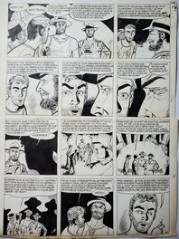 Eddy Paape - MARC DACIER T9 LES 7 CITES DE CIBOLA - Comic Strip