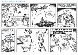 Dirk Stallaert - De avonturen van K3: Prinses Poppy - Comic Strip