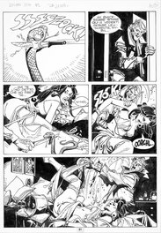 Ferdinando Tacconi - Planche pour Dylan Dog n. 42 - Comic Strip