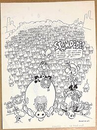 Peter de Wit - Peter de Wit - Eppo (Stampede) cover - Original Cover