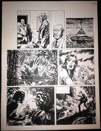 Jordi Bernet - Bernet - Magua page - Comic Strip