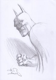 Alan Davis - Batman - Illustration originale