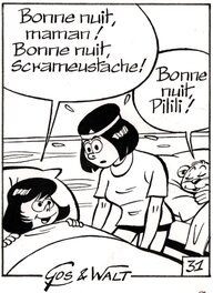 Les premiers mots du Scrameustache! Les premiers mots du Scrameustache!