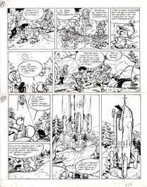 Le Scrameustache - Comic Strip
