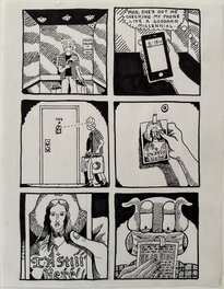 Planche originale - Graham, Alex - Dog Biscuits - p224