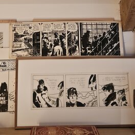 Pratt et Caniff, de beaux formats Pratt et Caniff, de beaux formats