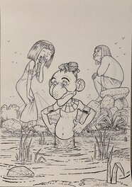 David Ratte - Exode selon Yona T2 - Couverture originale