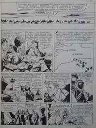 Ferdinando Tacconi - L'homme du désert - Comic Strip