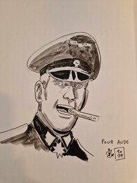 Dédicace de Lejeune dans Au nom du pain tome 1
