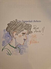 Dédicace de Rey dans On l'appelait Bebeto