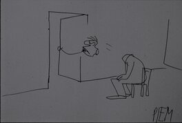 Image dessinée du dentiste.