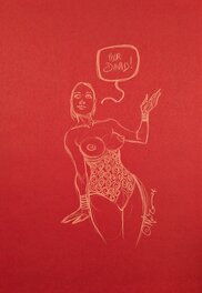 25 anniversary of comics Artbook