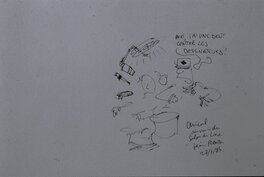 Image dessinée du dentiste.