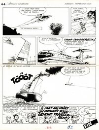 Pierre Seron - 1971 - Les Petits Hommes, "Des petits hommes au Brontoxique" - Comic Strip