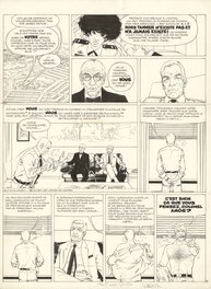 Planche originale 14 de XIII, tome 4, SPADS