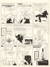 Planche originale 15 de XIII, tome 4, SPADS