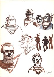 Grégory Mardon - Grégory Mardon - Recherches Vagues à l'âme - Original Illustration