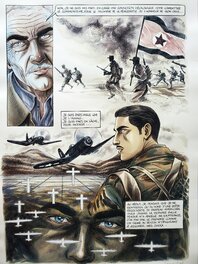 Olivier Grenson - LA DOUCEUR DE L'ENFER  T2 - Color guide