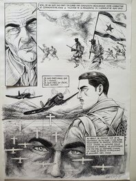 Planche originale sur papier180g n°23 Planche originale sur papier180g n°23