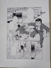 Yasuo Ohba - Japan hentai art by Yasuo OHBA page 2 - Planche originale