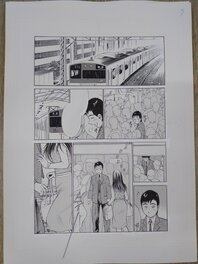 Japan manga hentai art by Yasuo OHBA