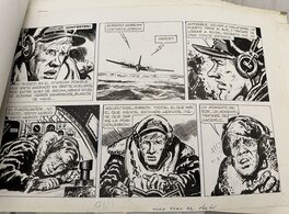 Francisco Solano Lopez - Amapola Negra - Planche originale