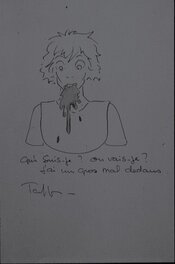 Image dessinée du dentiste.