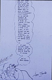 Image dessinée du dentiste.