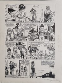 Hermann - Comanche - Red Dust et Ten Gallons - Comic Strip