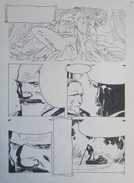 Enrique Breccia - Lanciostory p. 3 - Illustration originale