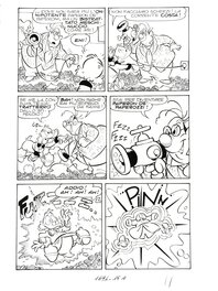 Massimo Marconi - La tragica avventura di Paperon de Paperozzi - Comic Strip