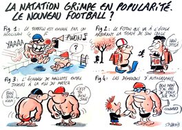 Natation = football