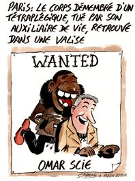 Simon Mitteault - Intouchables - Original Illustration