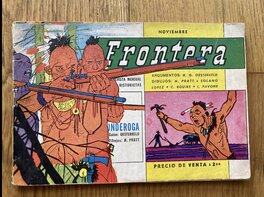 Frontera Magazine N 8 November 1957 Frontera Magazine N 8 November 1957
