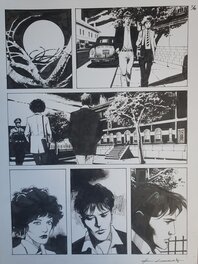 Corrado Roi - Dylan Dog #367 "La ninna nanna dell'ultima notte" p.36 - Original Illustration