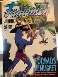 Fantomen Sweden Cover 🇸🇪 Fantomen Sweden Cover 🇸🇪