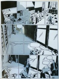 Alex Varenne - Berlin Strasse - Planche originale