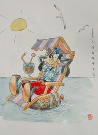 Dingo en vacances
