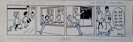 Mary - Les Aventures de Tick - La Rentrée des classes - Planche originale