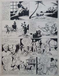Franco Caprioli - L'ancora sommersa - Planche originale