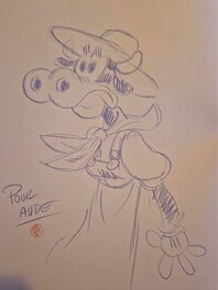 Dédicace de Camboni dans Mickey et la terre des anciens