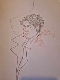 Dédicace de Rey dans Violette Morris tome 2