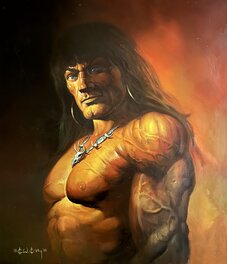 Ken Kelly - Conan 1992 - FPG Trading Card