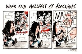 Hellfest et élections