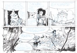 Jose Luis Munuera - Johan et Pirlouit - Comic Strip